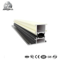 aluminum rail for making aluminum windows and doors